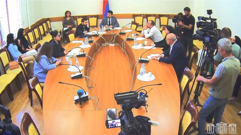Armenian parliament committee OKs simplified travel with Georgia