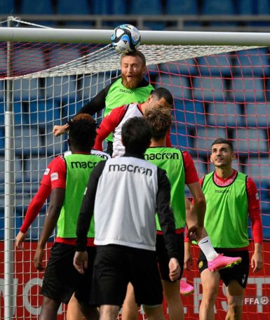 Armenia manager unveils squad for Latvia clash