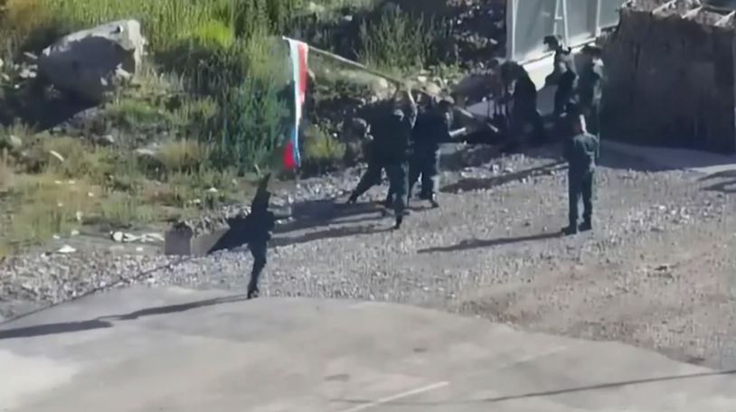 Armenia awaiting Russia's response over incident near Lachin Corridor
