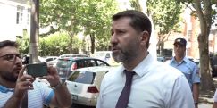 Карен Андреасян – журналистам: Вы пытаетесь оказать давление на меня