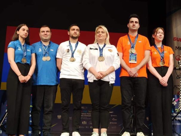 Armenia win European Pairs Blitz Chess Championship