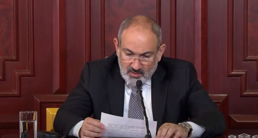 Pashinyan reveals details of 2020 ceasefire talks