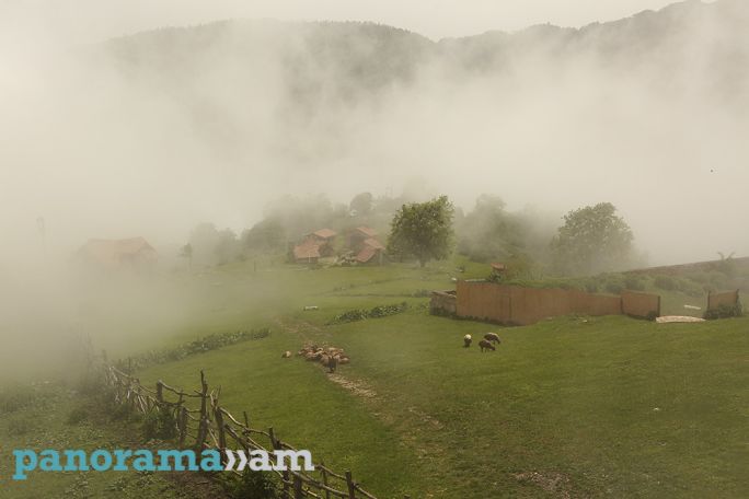 Showers to persist in parts of Armenia