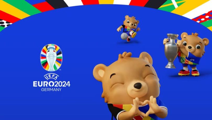 UEFA unveils teddy bear mascot for Euro 2024