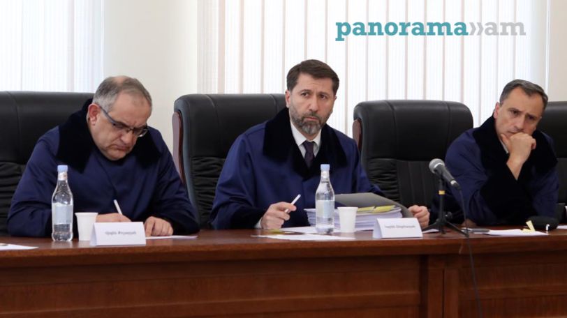 Председатель ВСС Армении не прокомментировал новость об инициировании в СНБ производства против него