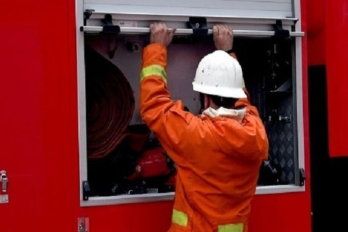 Հրդեհ` Երևանի Բուսաբանական այգում