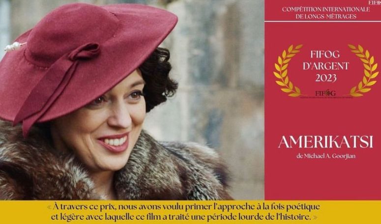 Michael Goorjian's film wins award at Geneva International Oriental Film Festival