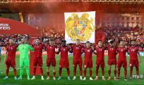 Football Federation removes Facebook cover photo with Armenia’s coat of arms