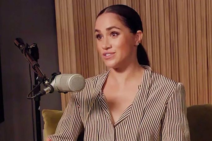 Meghan Markle accused of 'faking' podcast interviews