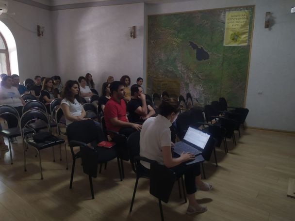 ԳԱԱ Էկոկենտրոնը մեկնարկել է ասպիրանտների գիտական սեմինարների շարք` նվիրված պրոֆեսոր Ա.Սաղաթելյանի 70-ամյակին