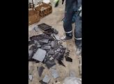 Azeri forces destroy fallen soldiers' tombstones in Artsakh's Hadrut