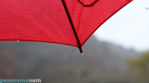 Rain, thunderstorms to continue in Armenia