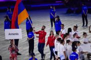 Հայաստանը Եվրոպական ամառային երրորդ խաղերում ներկայացնում է 57 մարզիկ՝ 9 մարզաձևում