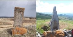 13-րդ դարի խաչքարը վնասվել է կայծակի հետևանքով