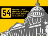 54 U.S. lawmakers urge stronger response to Azerbaijan's blockade of Artsakh