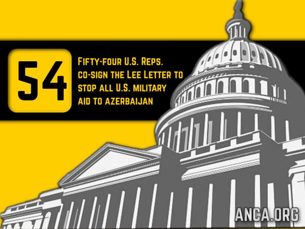54 U.S. lawmakers urge stronger response to Azerbaijan's blockade of Artsakh
