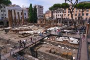 Հռոմում զբոսաշրջիկների համար բացվել է Կեսարի սպանության վայրը