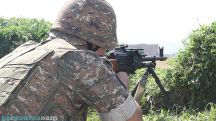 Artsakh reports more truce violations by Azerbaijan