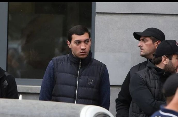 Former Syunik governor's son arrested