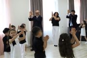 Japanese envoy sings 'Armenian Eyes', dances with kids