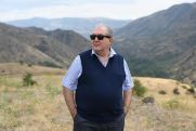 Former Armenian president celebrates 70th birthday