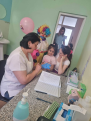 Փոխել փոքրիկների մտավախությունները. ծաղրածու Զիզիի առաքելությունը