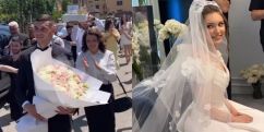 Հայաստանի հավաքականի կիսապաշտպան Էդուարդ Սպերցյանի հարսանիքն է