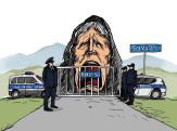 Кадры экопротестов последних дней в Азербайджане показали реальное положение дел в сyлтaнaтe Aлиевыx