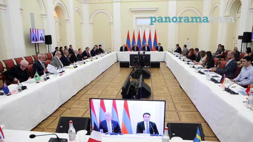 Արշամյան. «Հայաստան» համահայկական հիմնադրամն այս տարի ևս իր ուշադրության կենտրոնում կպահի սահմանային համայնքները
