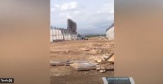 Обнародовано видео выстрелов со стороны Азербайджана по трактору в Ерасхе