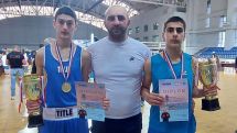 Ախալքալաքի պատանի բռնցքամարտիկների հաղթանակը
