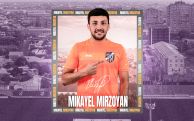 Urartu signs midfielder Mikayel Mirzoyan