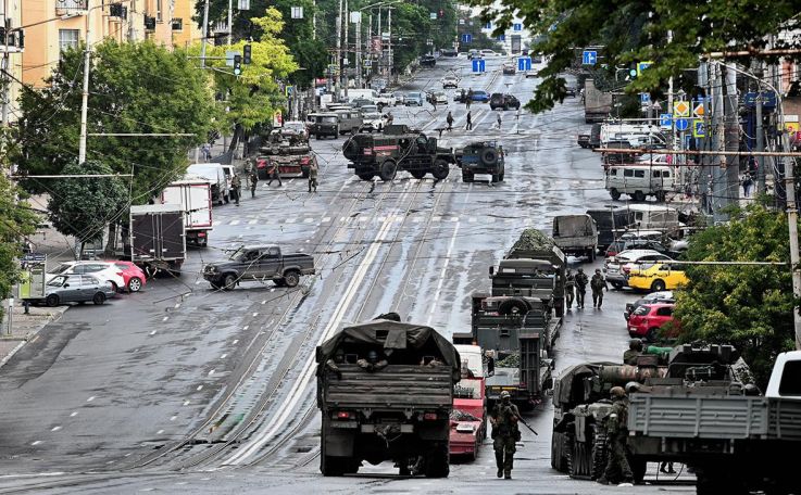 Власти России не запрашивали помощи у ОДКБ на фоне попытки вооруженного мятежа