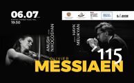Olivier Messiaen-115: Special concert in Yerevan to celebrate renowned composer