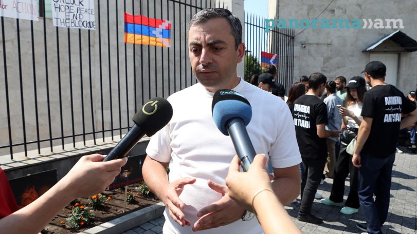 Сагателян: Мы требуем от международного сообщества отказаться от двойных стандартов