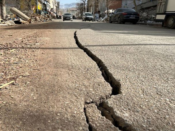 В Турции произошло ещё одно землетрясение