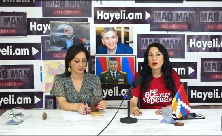 «Հաց և տեսարաններ» շոուում երբ ավարտվեն արմենաշոտյանները, մսաղացի տակ գնալու եք բոլորդ.Նաիրա Զոհրաբյանը՝ Փաշինյանի մերձավորներին