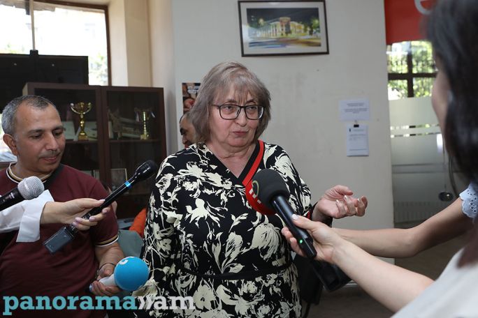 А. Гюлумян: Полагаю, в нашем народе найдется 50 тысяч здравомыслящих граждан