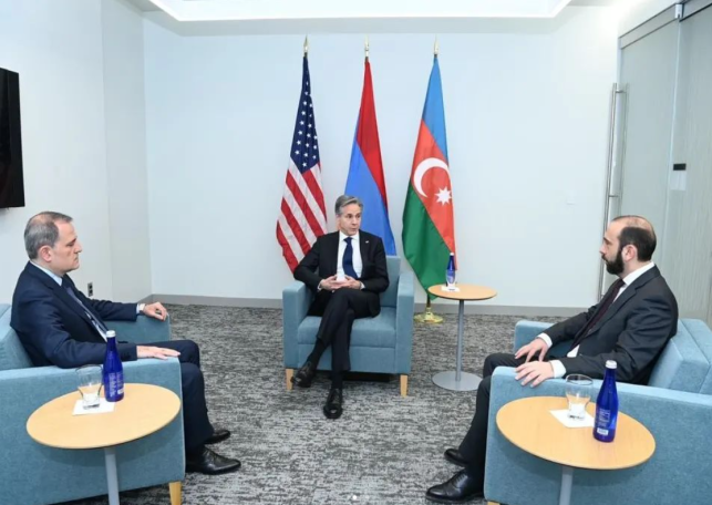 Հայաստանի ու Ադրբեջանի վաշինգտոնյան բանակցություններում արձանագրվել է կարևոր առաջընթաց. Բլինքեն