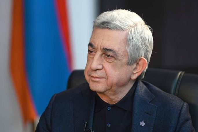 Сегодня день рождения Сержа Саргсяна