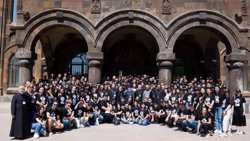 ACYOWorld to hold traditional pilgrimage in Armenia