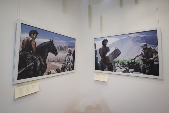'Epic Journey: Credential of Values' temporary exhibition opens at ARARAT Museum