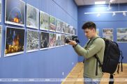 В Минске открылась выставка фоторабот о Беларуси и Армени