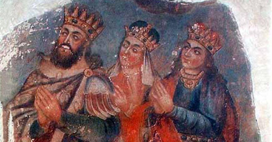 Armenian Church commemorates King Tiridates and others