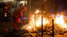Kylian Mbappe calls for calm as riots continue across France