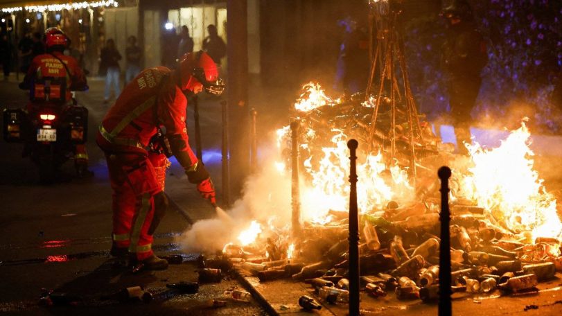 Kylian Mbappe calls for calm as riots continue across France