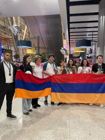 Armenia wins 7 medals at International Applied Biology Olympiad