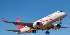 Владимир Зеленский ввел санкции против Georgian Airways за полеты в Россию