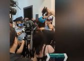 Журналистов не пускают в зал заседаний ВСС Армении