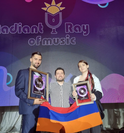 Մոլդովայի մրցույթից Հայաստանի պատվիրակությունը վերադառնում է 2 մրցանակով